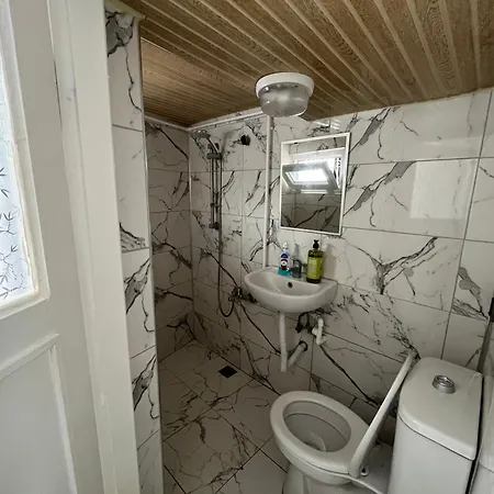 Cross House Historical Greek House With 3 Floors And Courtyard Villa Ayvalı