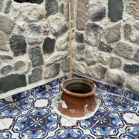 Villa Cross House Historical Greek House With 3 Floors And Courtyard Ayvalı